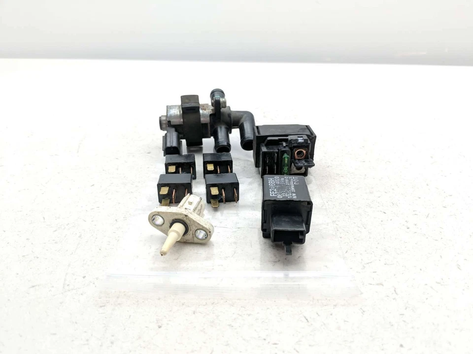 07 Juego de relés Honda CBR600RR CBR 600 válvula de aire sensor de temperatura intermitente solenoide Foto 2 de 4