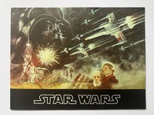 Star Wars 1977 Original Movie Premier Theater Souvenir Program PRISTINE