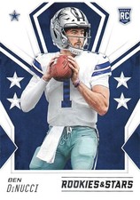 2020 Panini Rookies & Stars - Rookie Ben DiNucci #153 (RC)