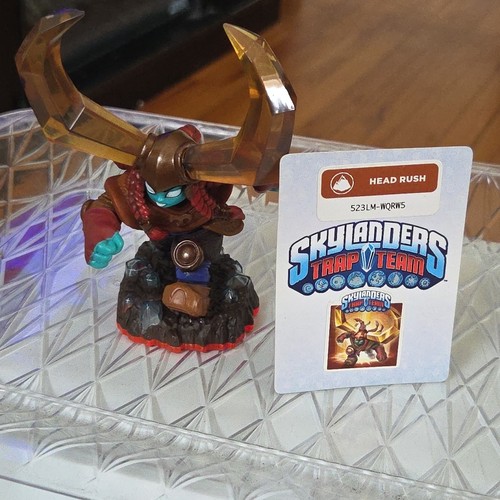 Skylanders Trap Team 2014 Activision "Head Rush" Good Used Condition Untested 