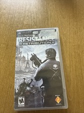 Resistance Retribution Sony PSP 2009 Complete with Box and Instructions