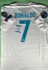 Cristiano Ronaldo Signed Real Madrid Soccer Jersey Beckett BAS COA