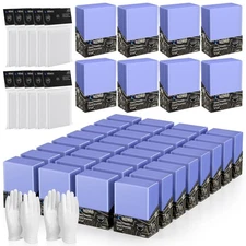 2000 Card Sleeves Top Loaders for Cards, 3"X4" Toploaders for Cards, Premium ...