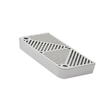 Flat Foot Board for Cat Litter Box Reusable Tidy Accessory Litter Pan Mat