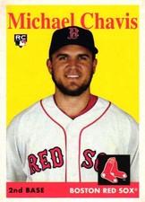 2019 Topps Archives #4 Michael Chavis