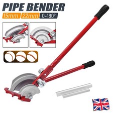 Pipe Bender Plumbers Tool repair tool Plumbers Tool pipe bender 15mm 22mm HEAVY