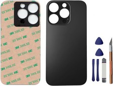 14 Pro Max Back Glass Replacement for iPhone 14 Pro Max Rear Back Glass Panel