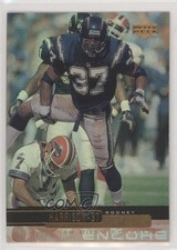 1999 Upper Deck Encore Rodney Harrison #148 c7w
