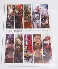 FINAL FANTASY XIV ONLINE CHRONICLE BOOK Trajectory of the Warrior of Light [C]
