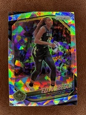 2025 Panini Prizm WNBA Cracked Ice Prizm #36 Ezi Magbegor Seattle Storm