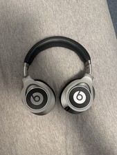 Beats Executive WIRED no bluetooth Headphone - Silver Parts or Repair 
