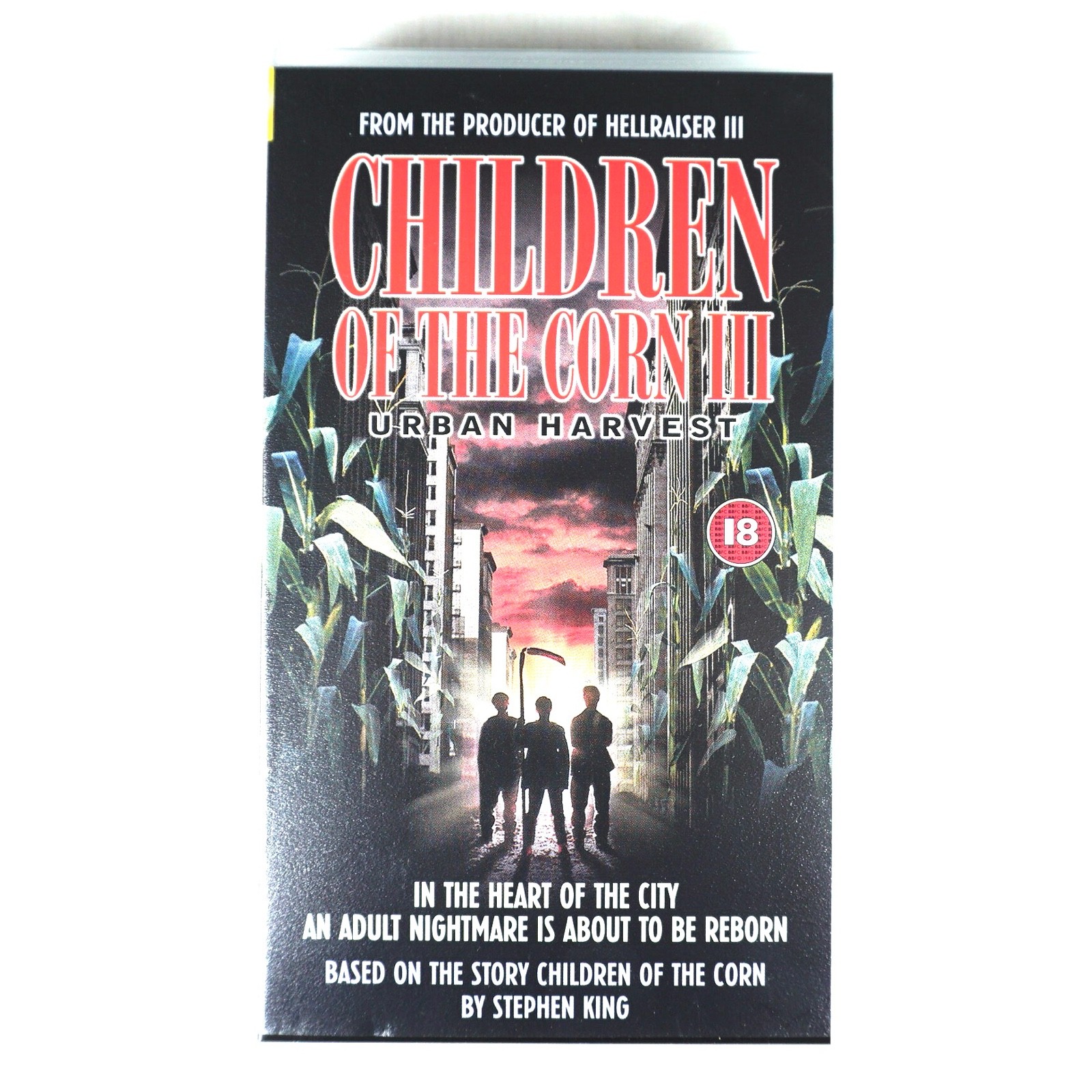 Children Of The Corn 3 Urban Harvest - Cinema Club - VHS Video (CC 7636)