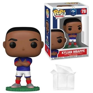 World Cup 2026 Kylian Mbappe France Funko Pop! Vinyl Figure #78 w/Protector