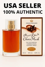 Choco Musk Arabian Perfume Spray - 50ml by Al Rehab by Crown Perfumes USA Seller