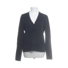 Bruno Manetti, Strickjacke, Damen, Größe: 46, Schwarz, Kaschmir, Einfarbig #N7J