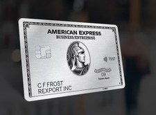 american express business platinum canceled collectible