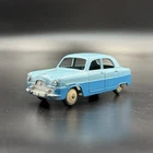 Vintage Dinky Toys 162 Blue Ford Zephyr Mk1 Car 1950s Meccano RARE VGC