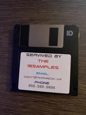 the16Samples - Diagnostic Service Disk