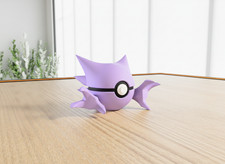 Alpollo Pokéball – 3D-Druck | Fan-Design | ca. 7 cm Ø | Deko