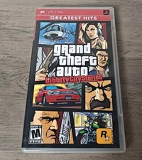 Grand Theft Auto Liberty City Stories Sony PSP With Manual