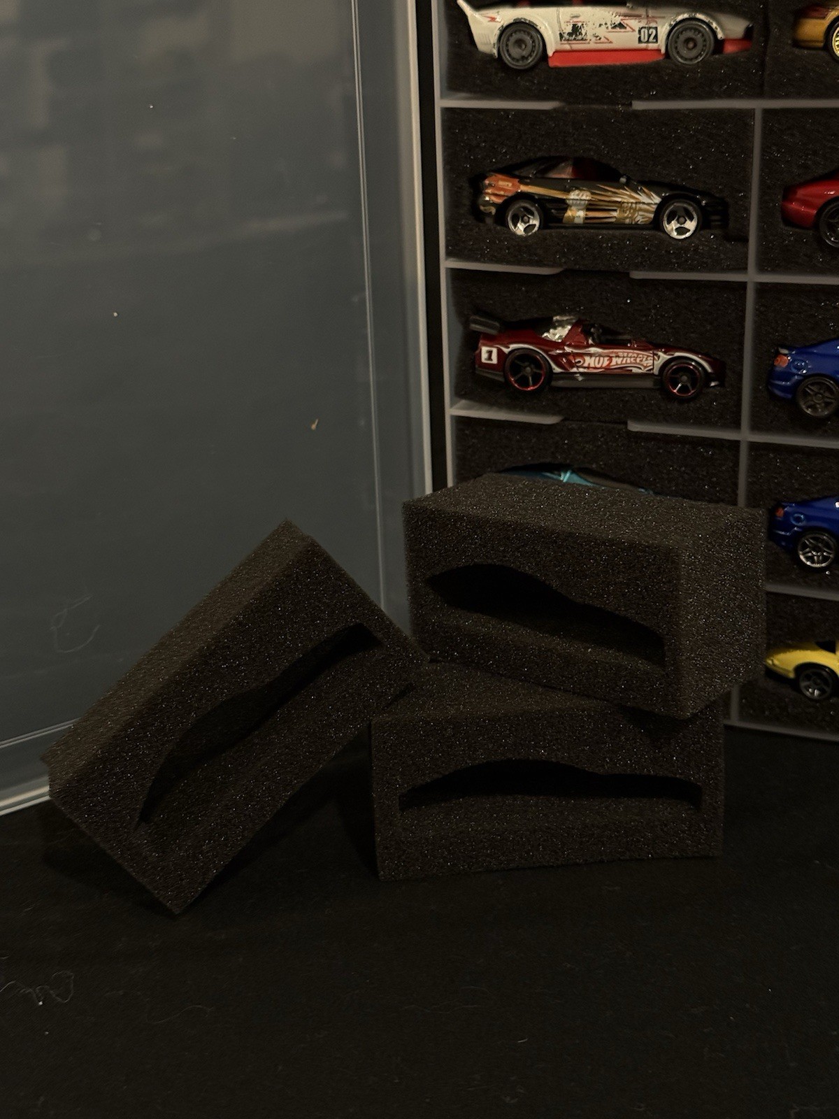 Hot Wheels Foam Inserts For Case 48pc