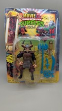 Warlord Teenage Mutant Ninja Turtle Movie III TMNT 1992 Playmates Sealed