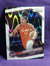 2025 Panini Prizm WNBA - Damiris Dantas #42 White Seismic Prizm