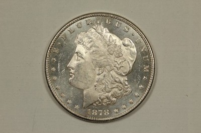 1878-S Morgan Silver Dollar