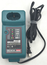 Makita Charger DC1414 T Ni-MH & Ni-Cd 7.2-14.4V Battery Charger Tested