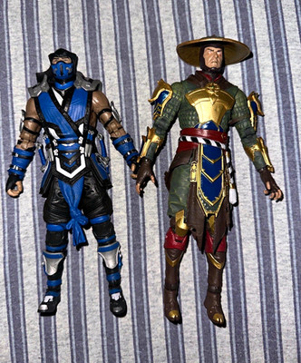 Mortal Kombat Sub-Zero & Raiden Mcfarlane Toys