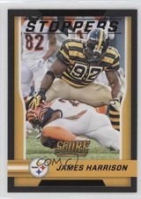 2016 Score Stoppers Black James Harrison #9 0a7