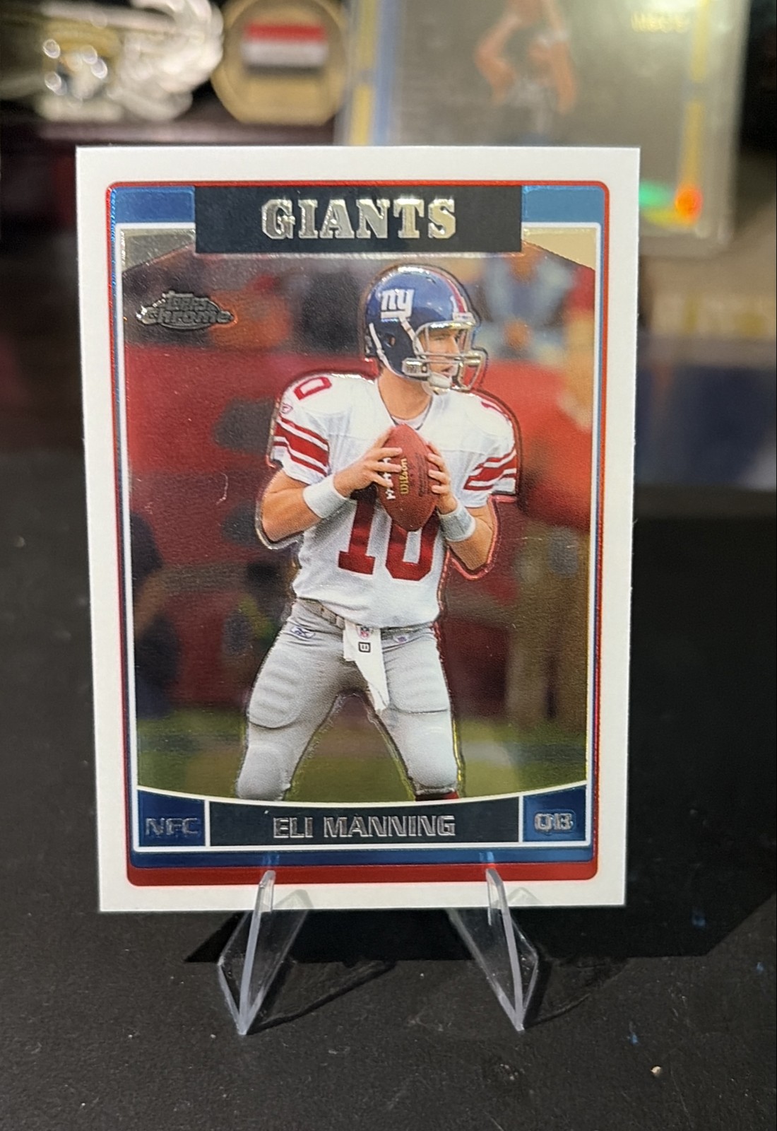 2006 Topps Chrome - Eli Manning #51 Refractor