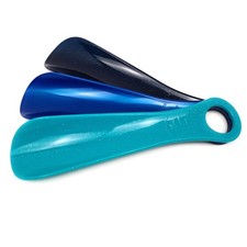3er Sparset Set Schuhl&ouml;ffel Schuhanzieher aus Kunststoff 18cm gro&szlig;