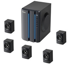 Bobtot 5.1 Surround Sound System 6.5 Subwoofer Bluetooth ARC Optical AUX for TV