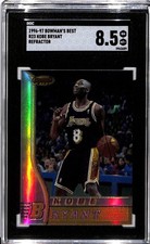 1996-97 Bowman's Best #R23 Kobe Bryant Refractor SGC 8.5 