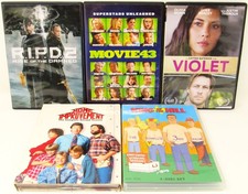 King Of The Hill Movie 43 Home Improvement RIPD 2 Violet DVD Lot of 5 Movies FS