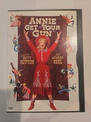 Annie Get Your Gun (DVD, 1950)