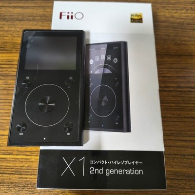 FIIO X1 2nd Generation Compact Hi-Res Digital Audio Player Top Zustand