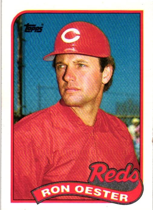 1989 Topps #772 Ron Oester