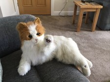 FurReal Friends Lulu My Cuddlin' Kitty Interactive Electronic Pet. Fully Working