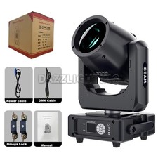 PAIDUN 230W 7R LED Moving Head Beam Light Gobo Spot Lighting Disco Dance Hall DJ