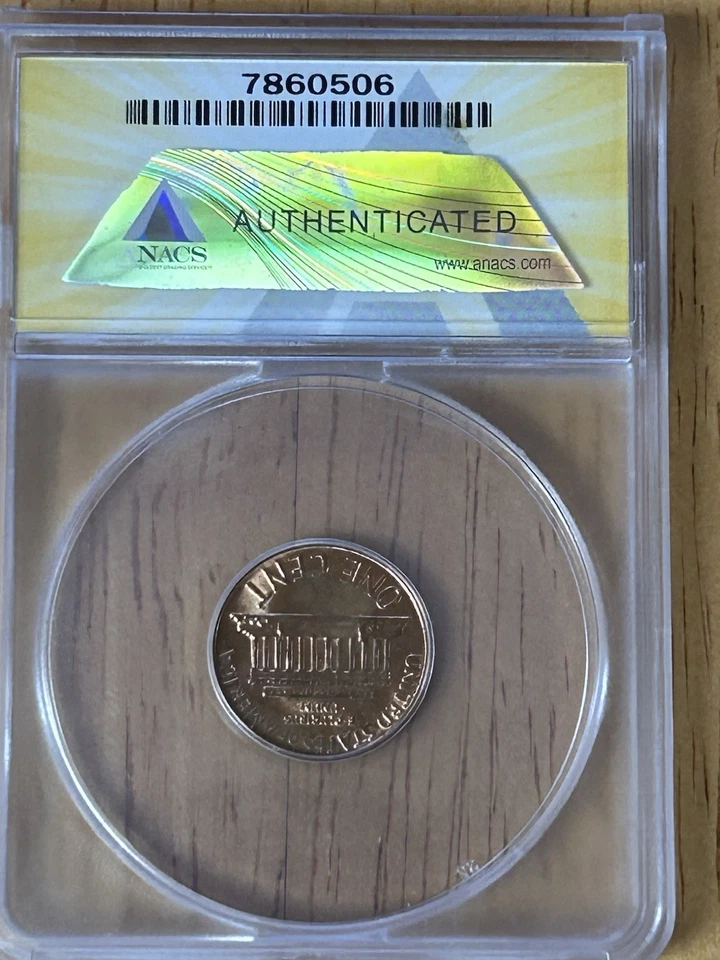 coin 1969 D Penney  AU 58 - Image 4 of 4