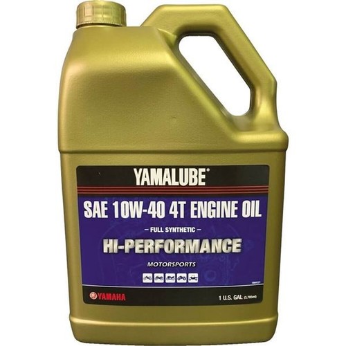 Yamalube 10W40 Hi-Performance Full Synthetic Oil | LUB-10W40-FS-04