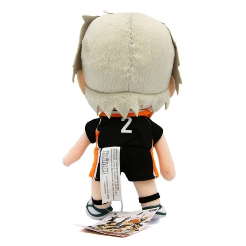 New Koshi Sugawara No. 2 HAIKYUU!! 8 inch Plush (Great Eastern) Haikyu!! S1 - Picture 3 of 3