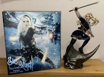 Sideshow Collectibles Premium Format 1/4 Babydoll Sucker Punch 19'' Statue POWB