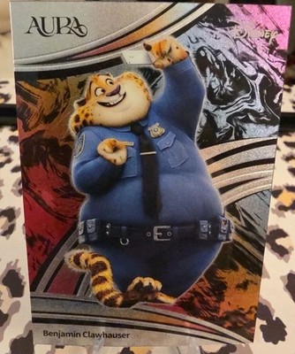 2025 kakawow disney Aura Benjamin Clawhauser
