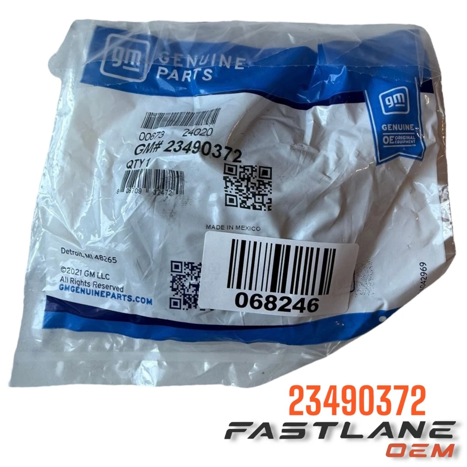 2015-2022 CHEVROLET COLORADO/GMC CANYON УПЛОТНЕНИЕ ВАЛА ЗАДНЕЙ ОСИ НОВЫЙ OEM 23490372 - Изображение 2 из 4