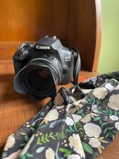 canon rebel eos 2000d camera with accessories