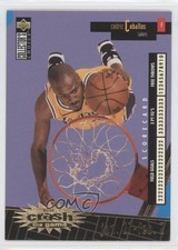 1996 Upper Deck Collector's Choice Gold Cedric Ceballos (Jan 27-Feb 2) #C13 0c6