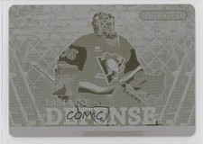 2023-24 Parkhurst Printing Plate Yellow Achievement 1/1 Tristan Jarry #LD-15 c6j
